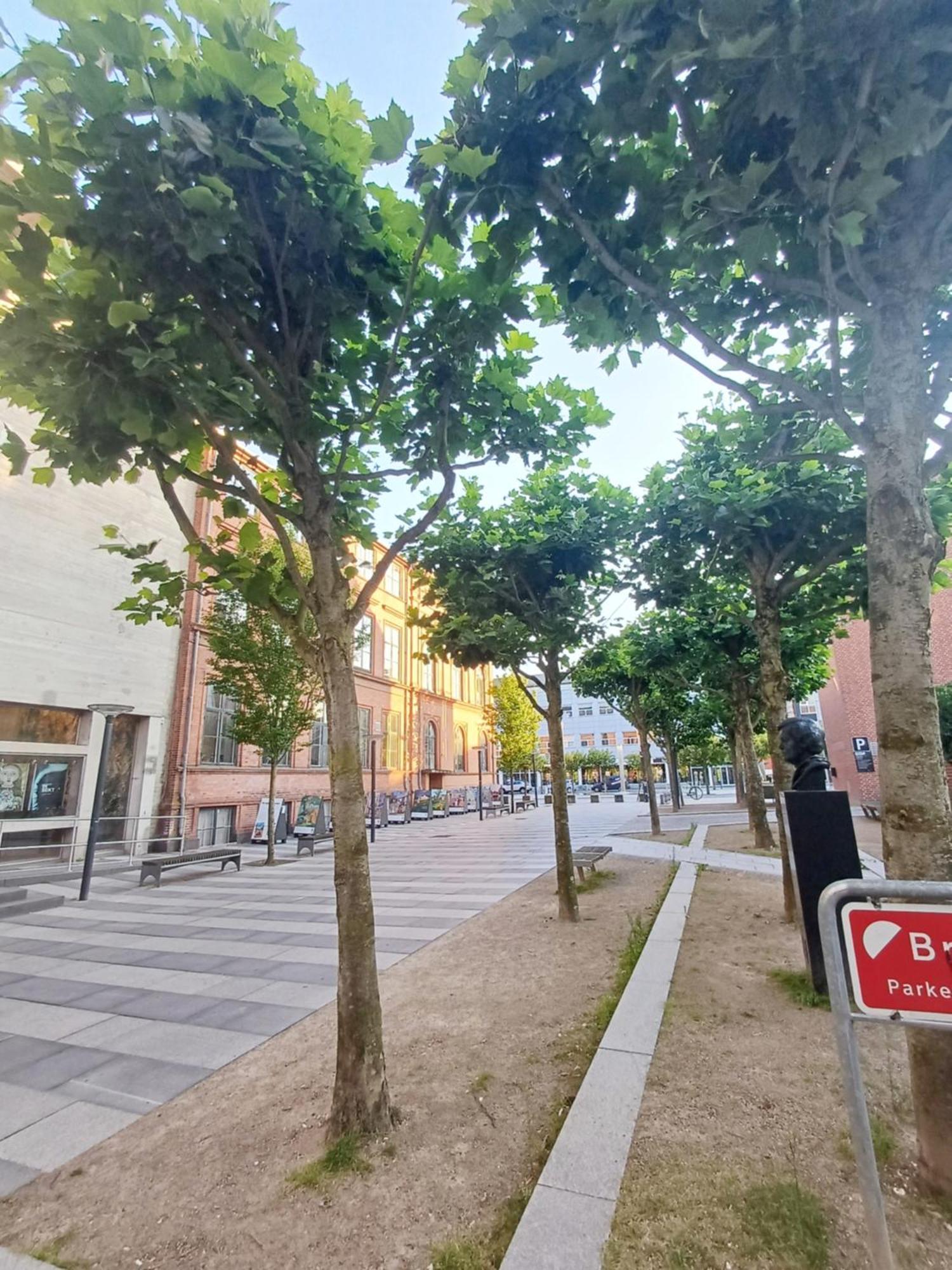 Large Double Room In The Center Of City แรนเดอร์ส ภายนอก รูปภาพ